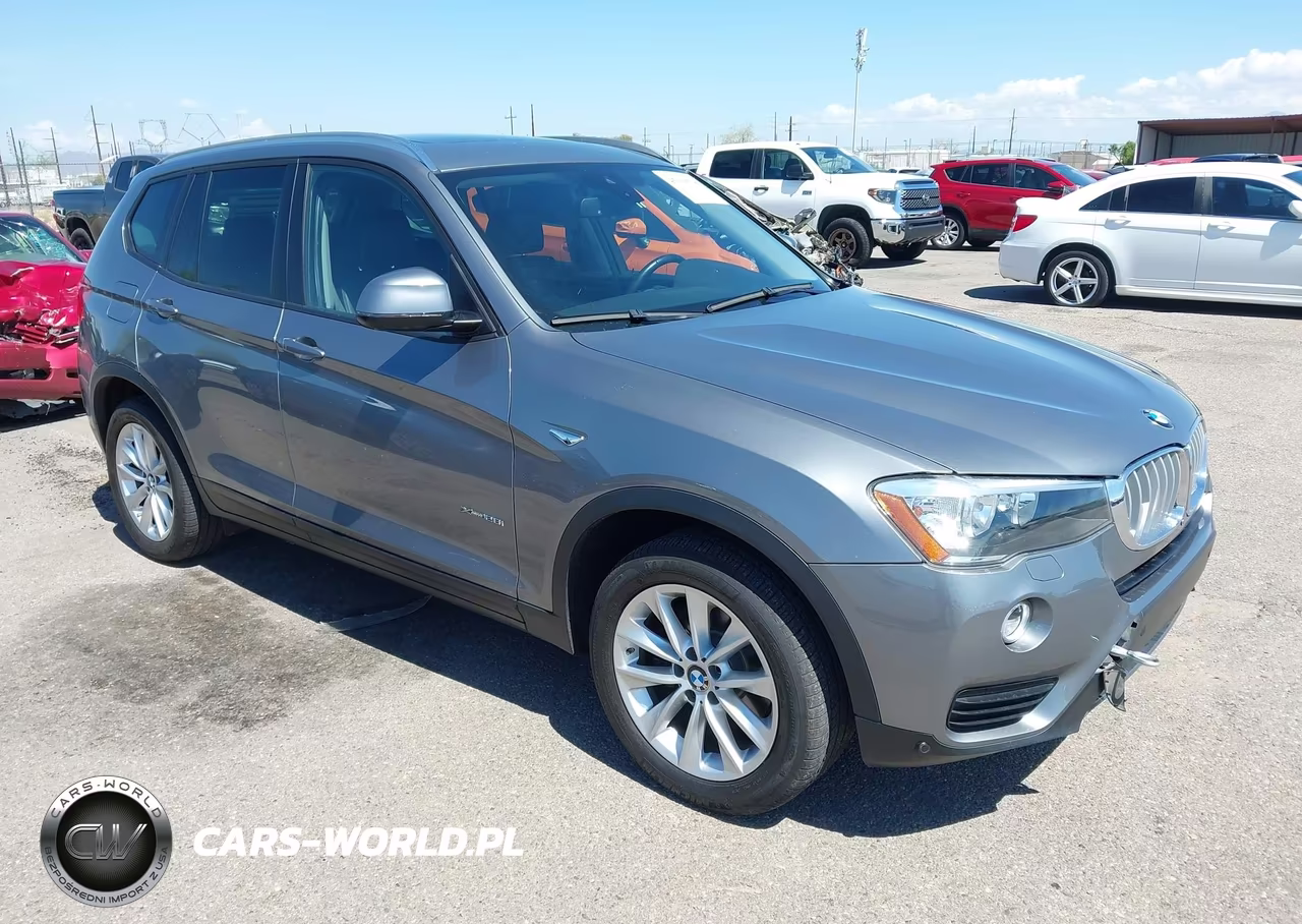 2017 BMW X3 xDrive28I – zdjęcie 1 z 16