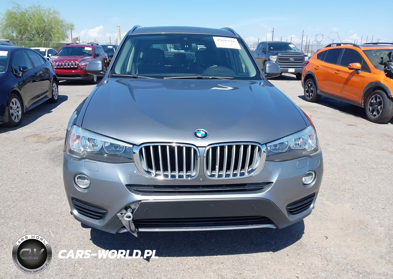 2017 BMW X3 xDrive28I VIN:5UXWX9C34H0T22697 - 12