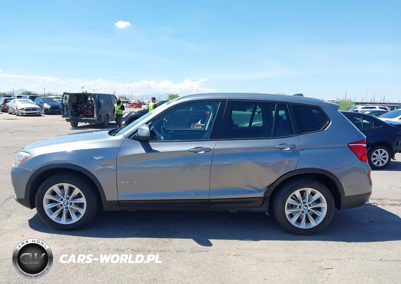 2017 BMW X3 xDrive28I VIN:5UXWX9C34H0T22697 - 14
