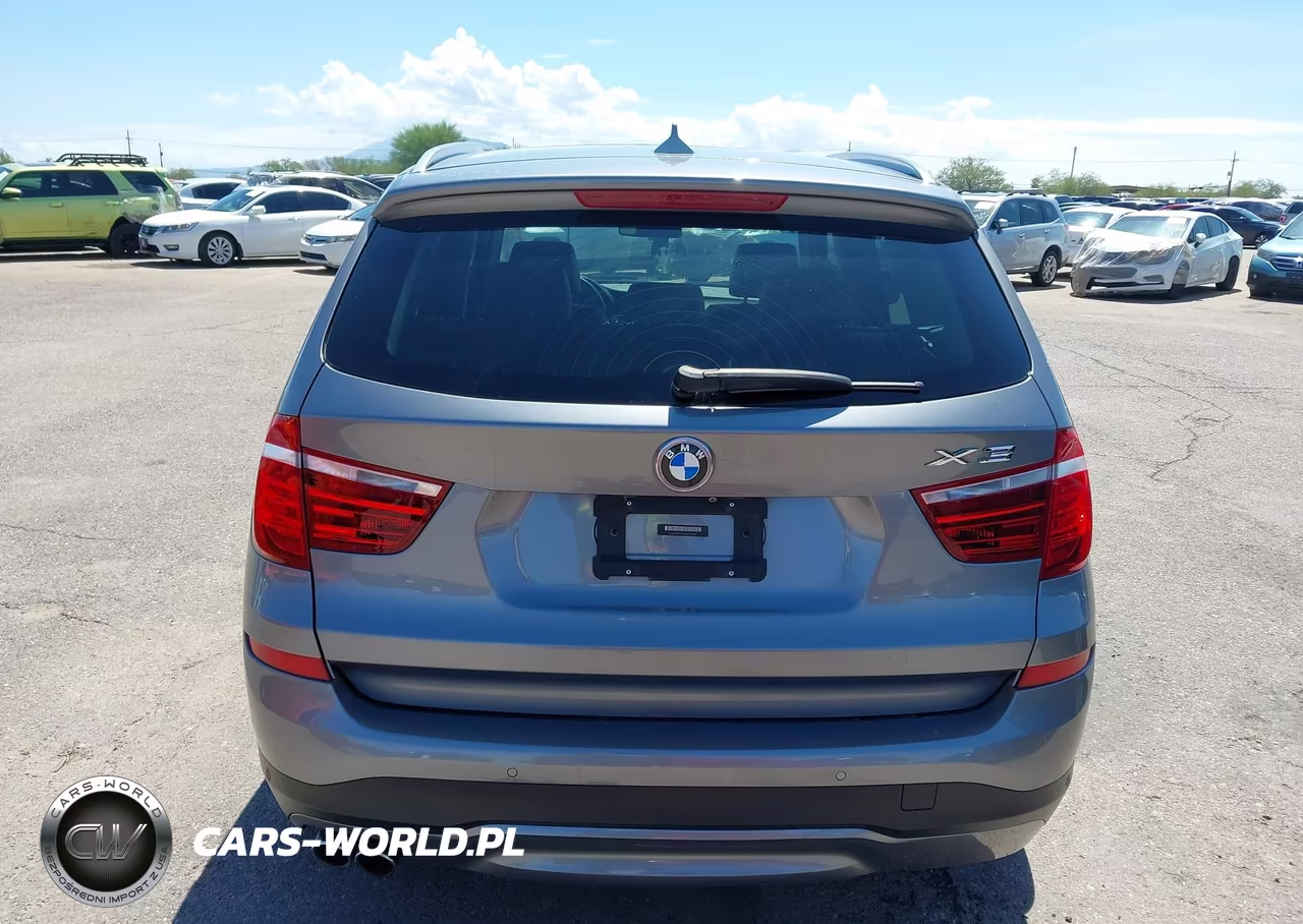 2017 BMW X3 xDrive28I VIN:5UXWX9C34H0T22697 - 16