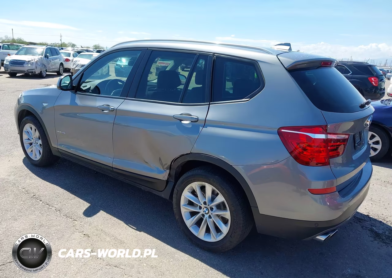 2017 BMW X3 xDrive28I VIN:5UXWX9C34H0T22697 - 3