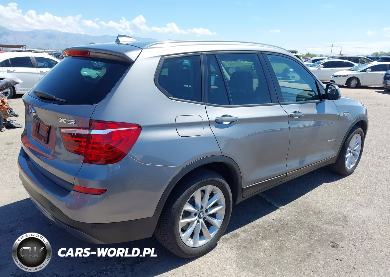 2017 BMW X3 xDrive28I VIN:5UXWX9C34H0T22697 - 4