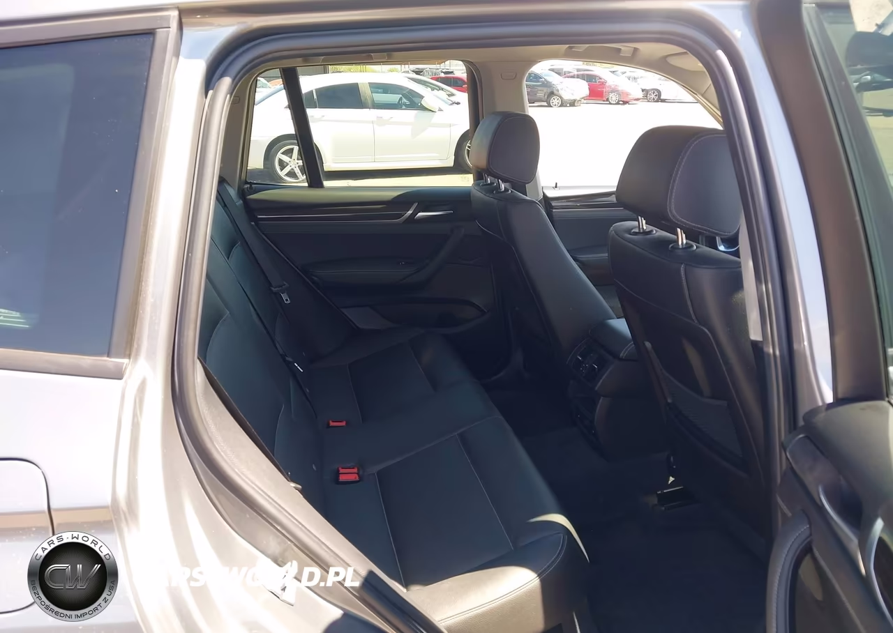 2017 BMW X3 xDrive28I VIN:5UXWX9C34H0T22697 - 8