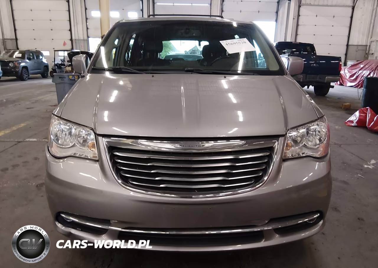 2014 Chrysler Town & Country Touring VIN:2C4RC1BG5ER437746 - 12