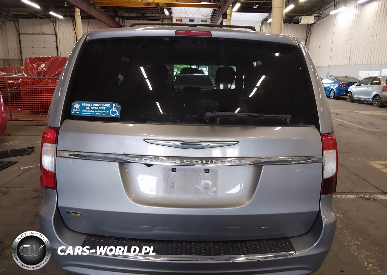 2014 Chrysler Town & Country Touring VIN:2C4RC1BG5ER437746 - 16