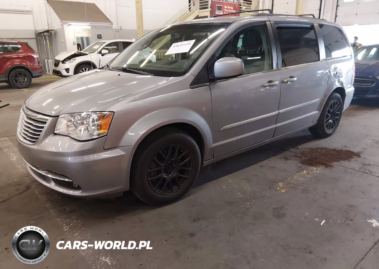 2014 Chrysler Town & Country Touring VIN:2C4RC1BG5ER437746 - 2