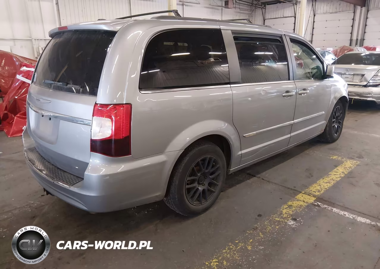 2014 Chrysler Town & Country Touring VIN:2C4RC1BG5ER437746 - 4
