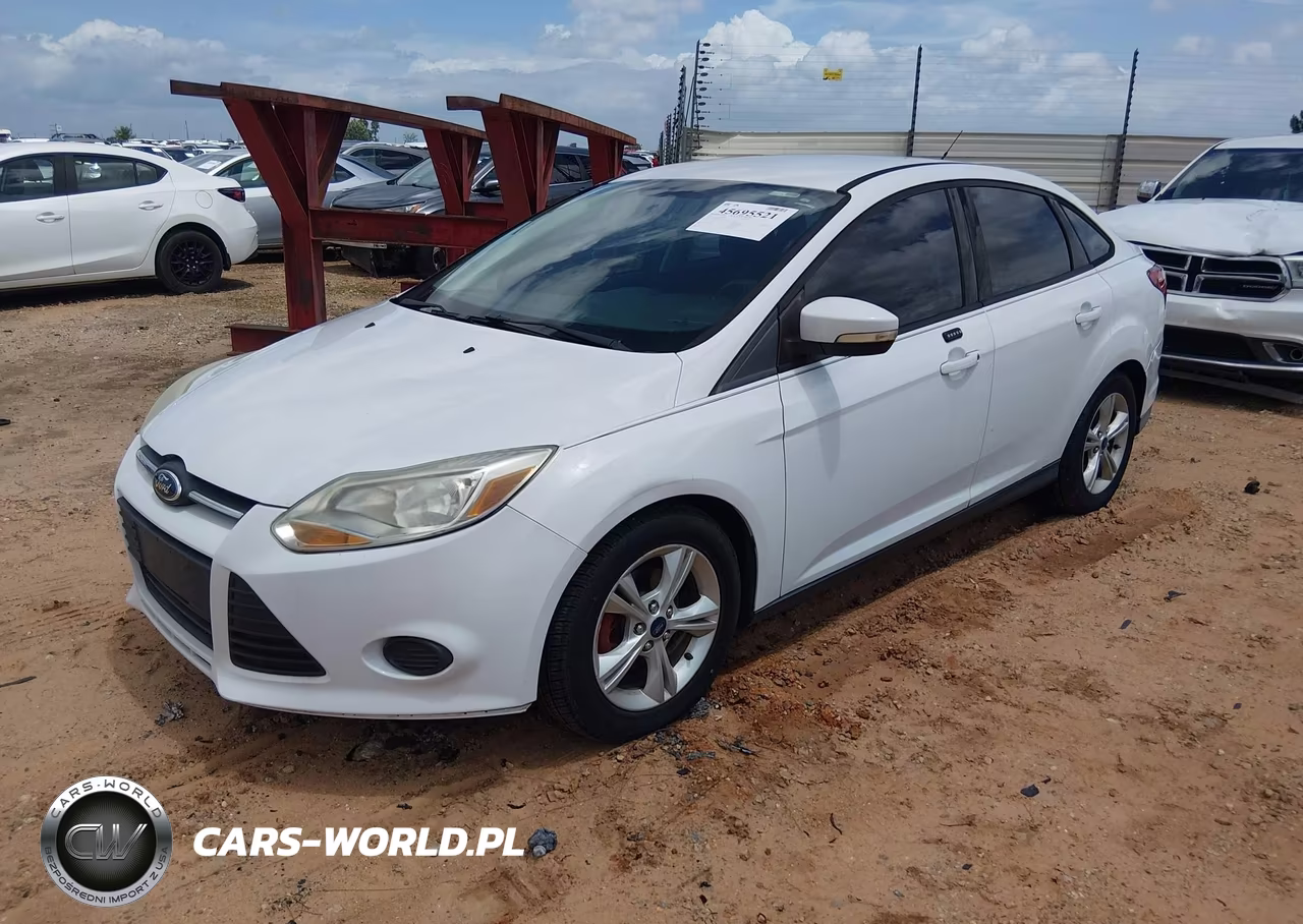 2014 Ford Focus Se VIN:1FADP3F28EL445590 - 2