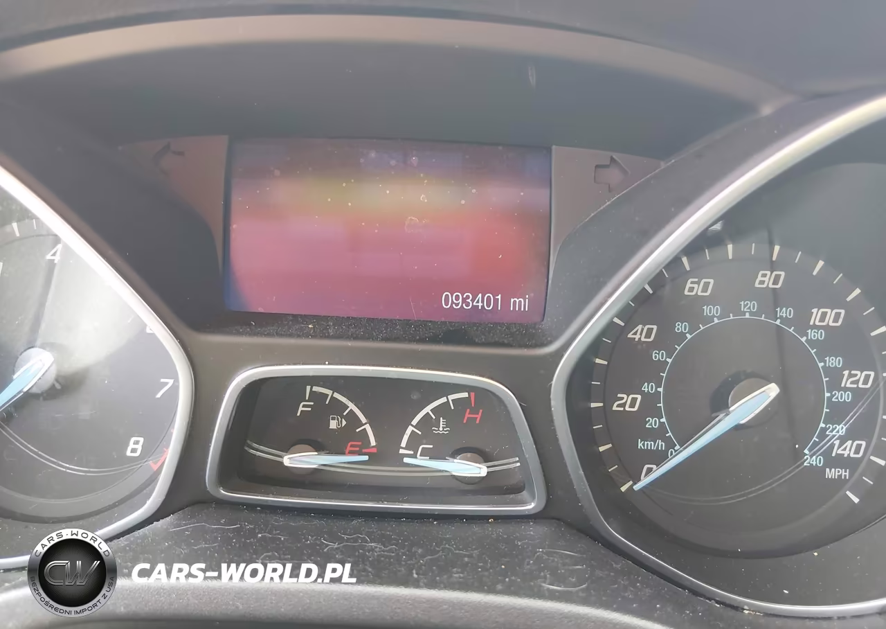 2014 Ford Focus Se VIN:1FADP3F28EL445590 - 7