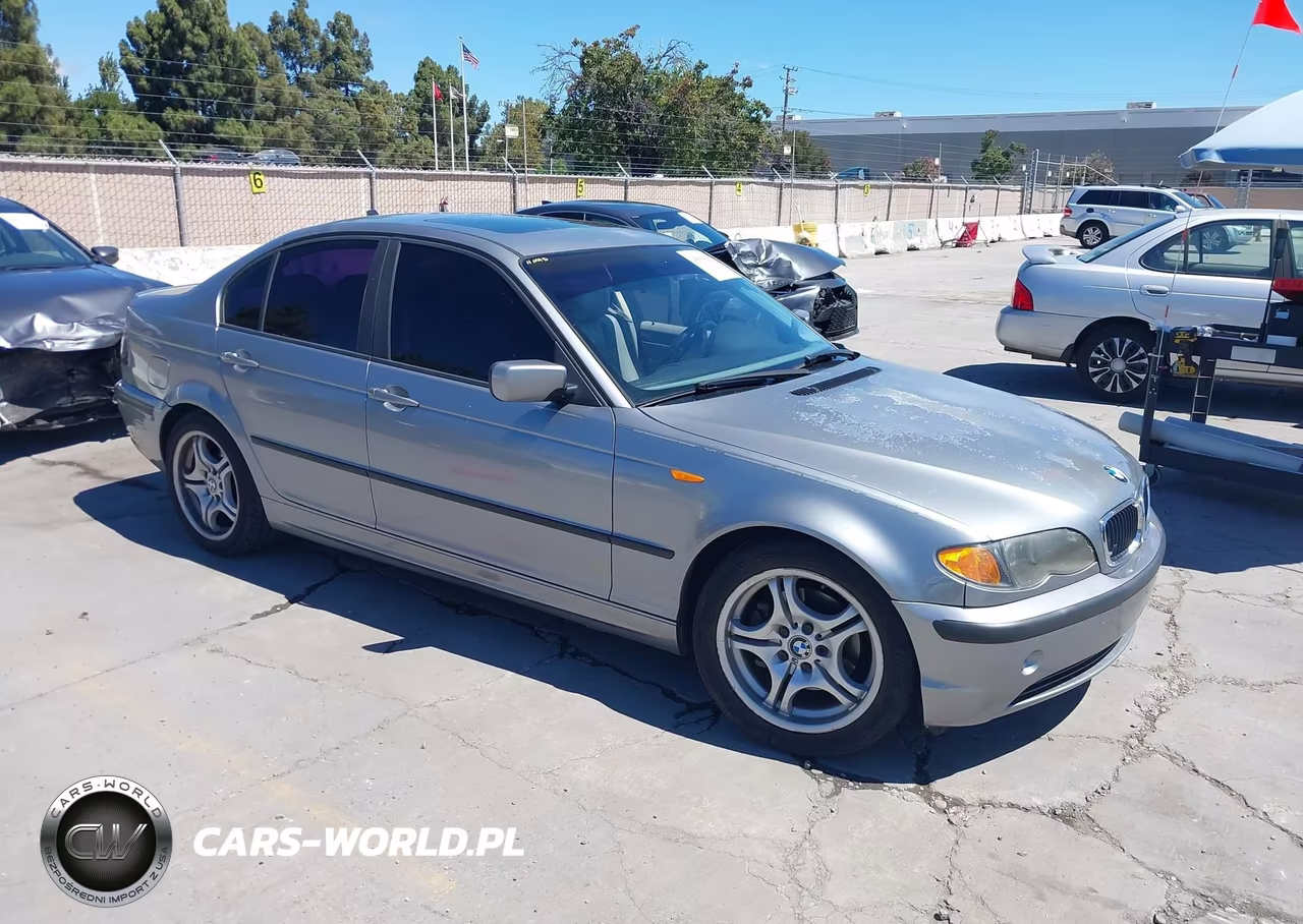 2004 BMW 325I