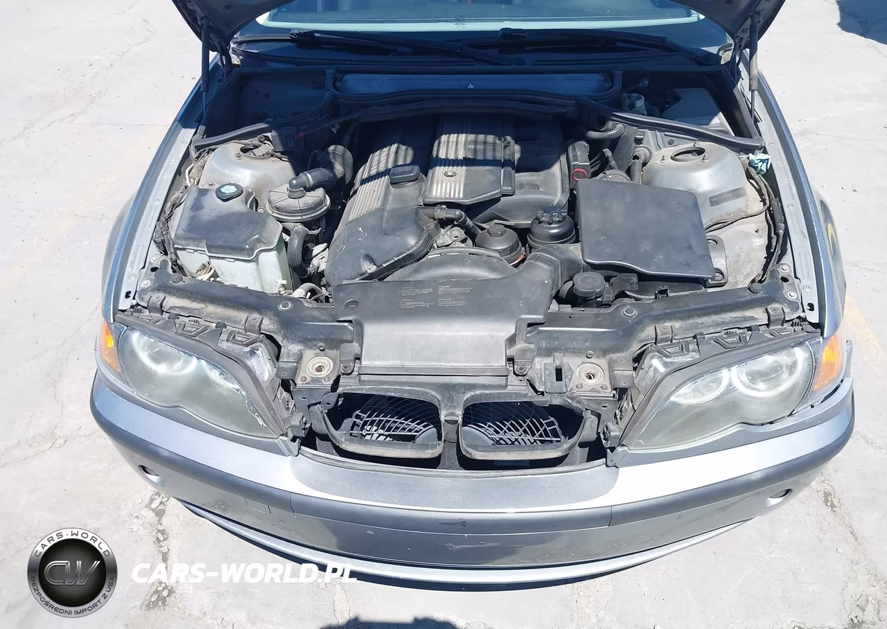 2004 BMW 325I VIN:WBAEV33444KR26822 - 10