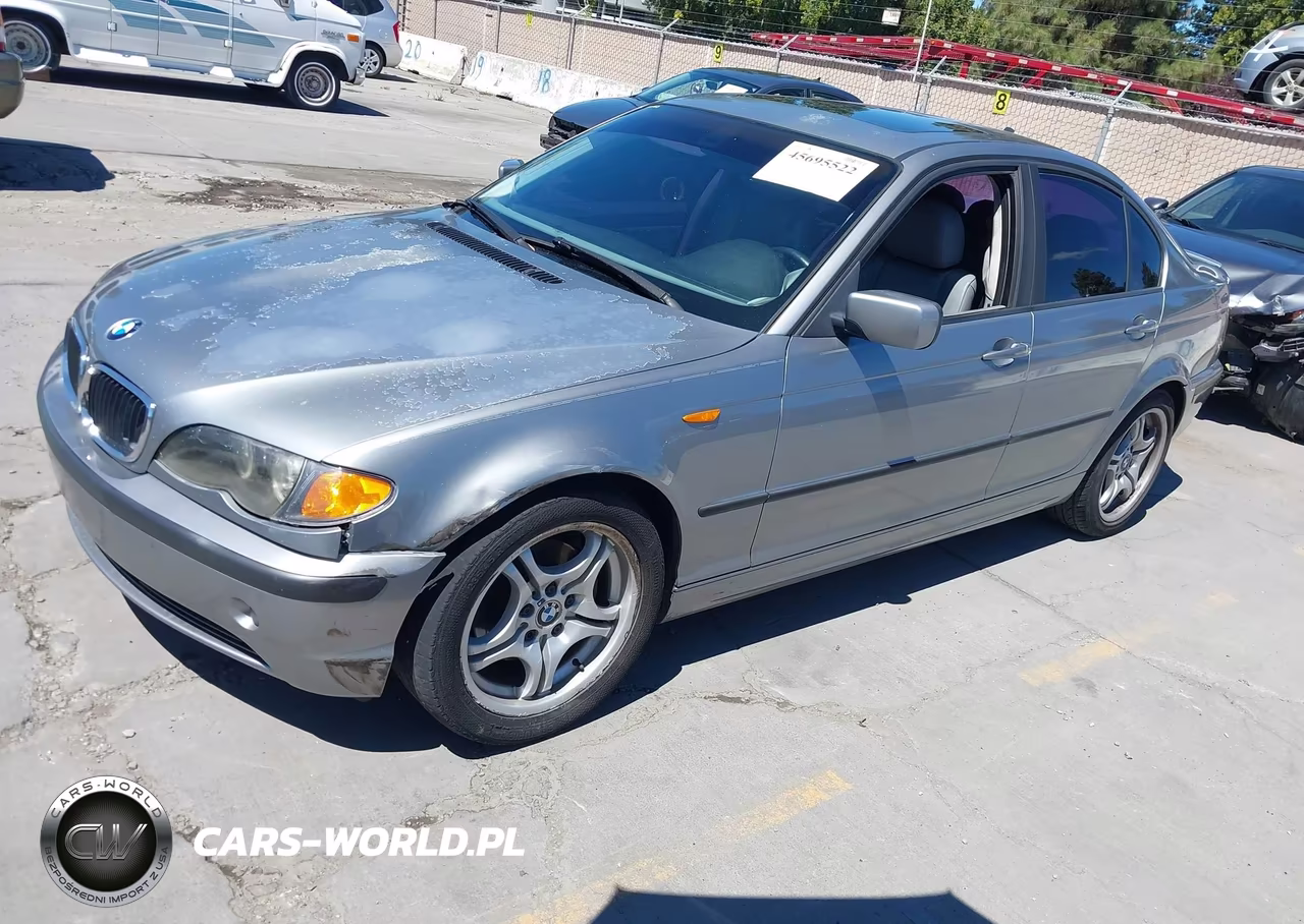 2004 BMW 325I VIN:WBAEV33444KR26822 - 2