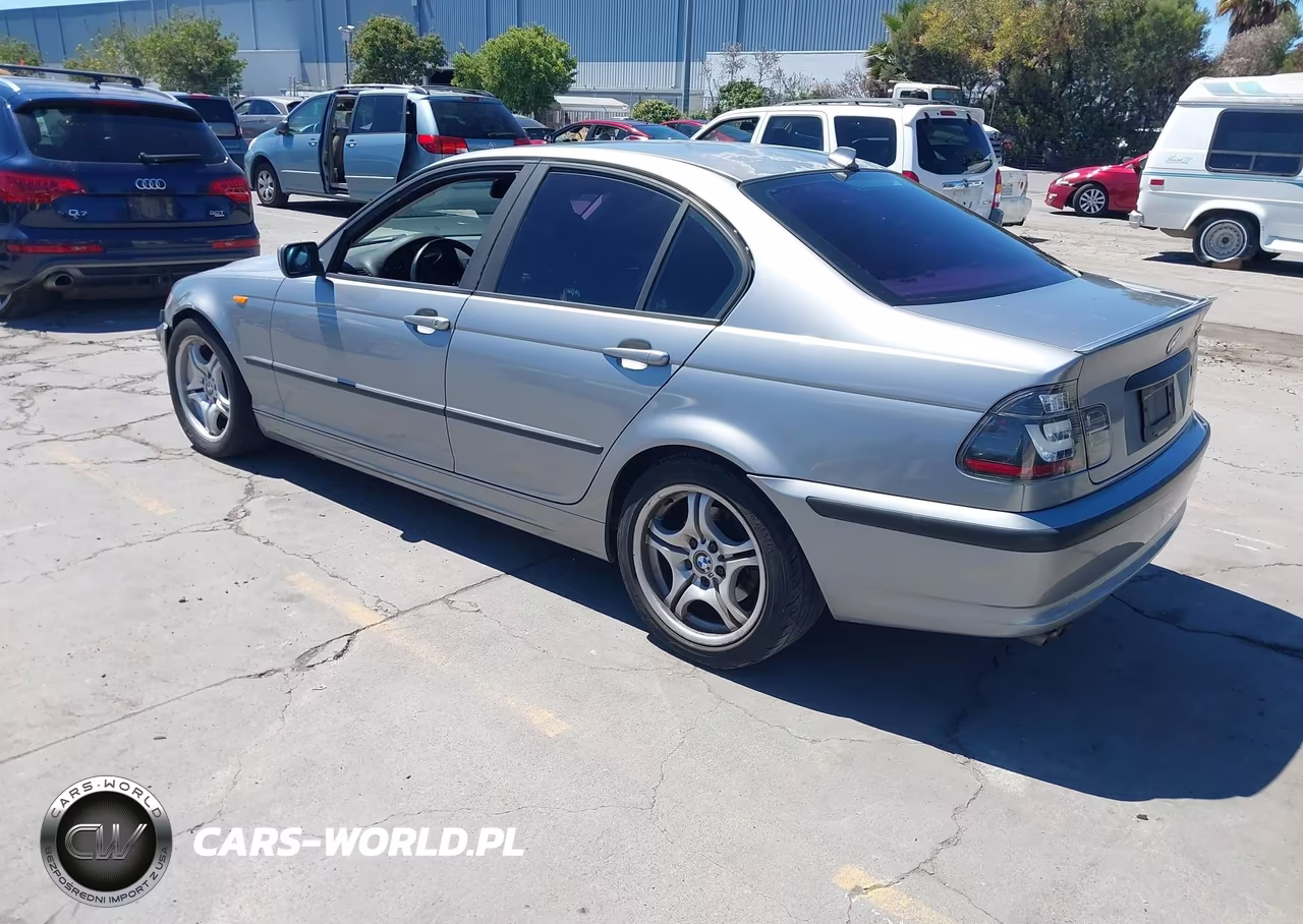 2004 BMW 325I VIN:WBAEV33444KR26822 - 3