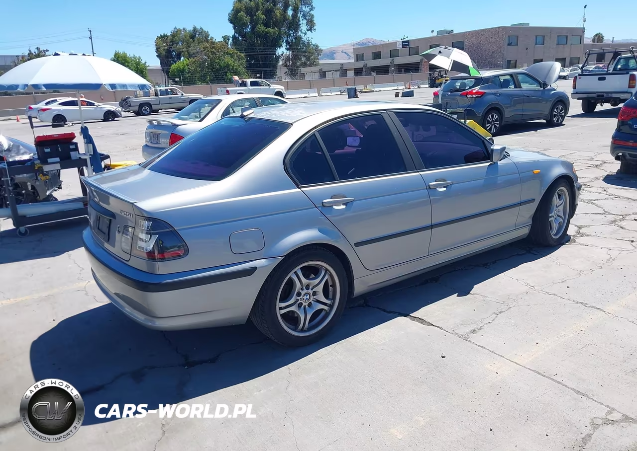 2004 BMW 325I VIN:WBAEV33444KR26822 - 4