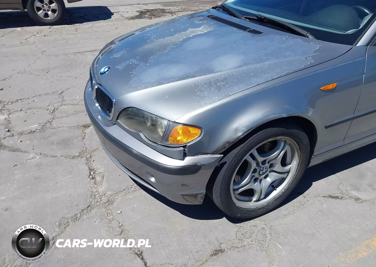 2004 BMW 325I VIN:WBAEV33444KR26822 - 6