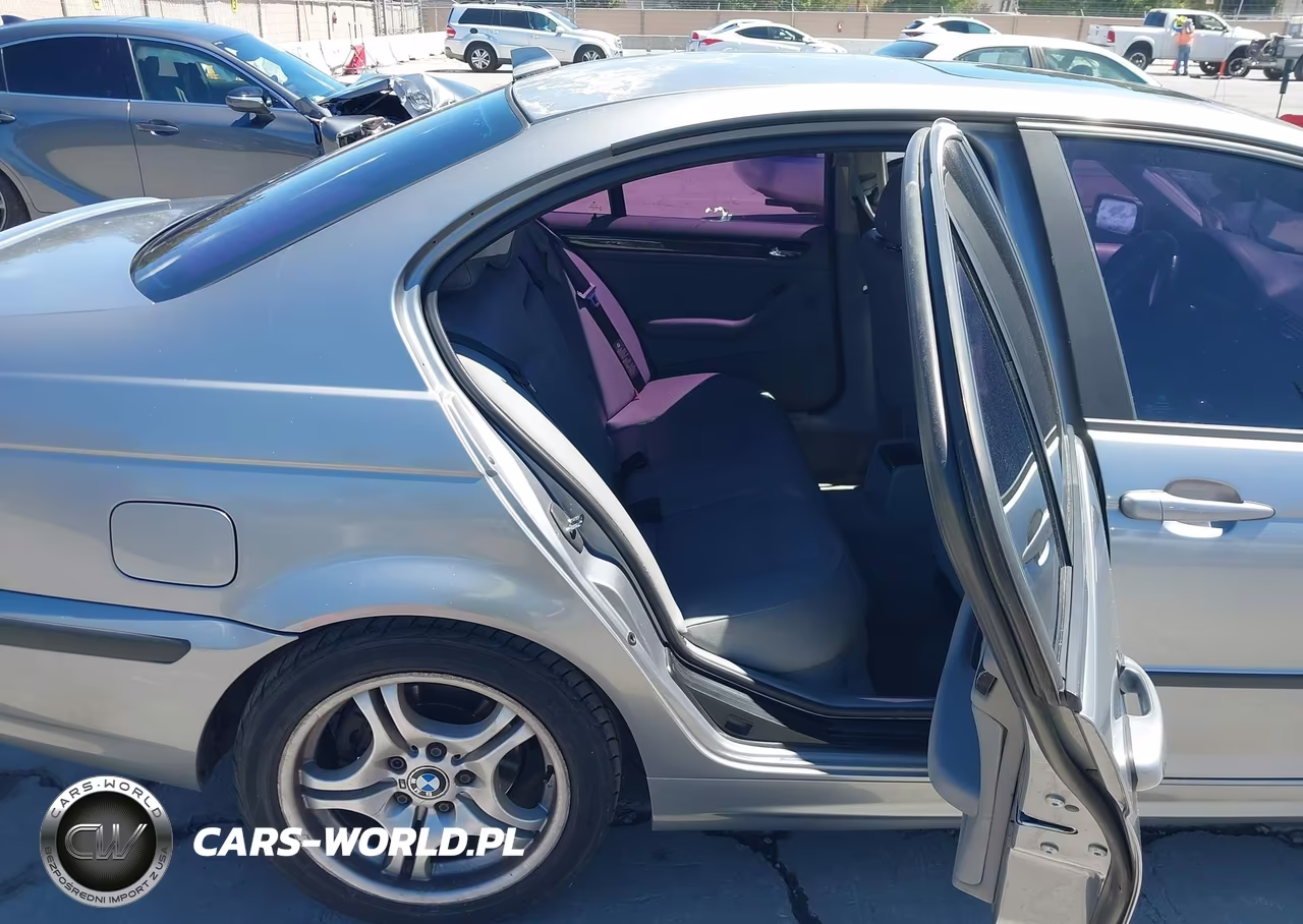 2004 BMW 325I VIN:WBAEV33444KR26822 - 8