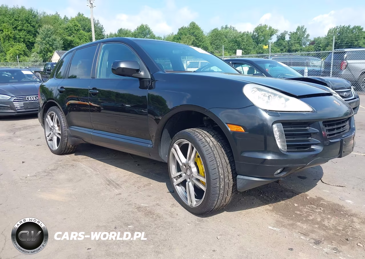 2008 Porsche Cayenne S