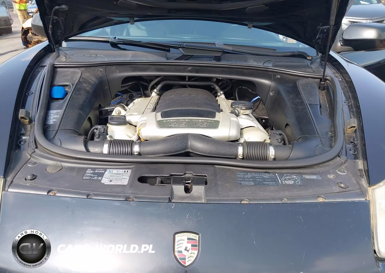 2008 Porsche Cayenne S VIN:WP1AB29P38LA35733 - 10