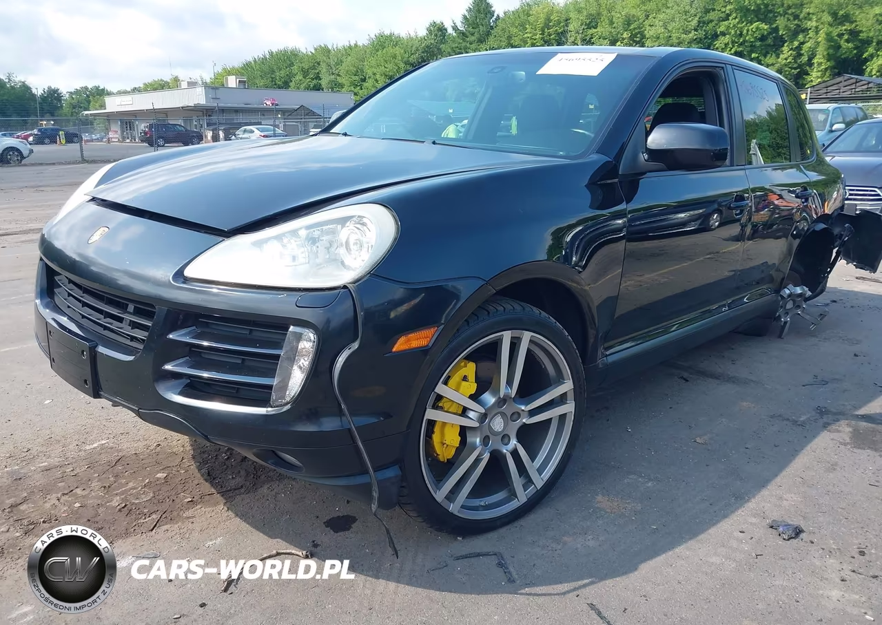 2008 Porsche Cayenne S VIN:WP1AB29P38LA35733 - 2