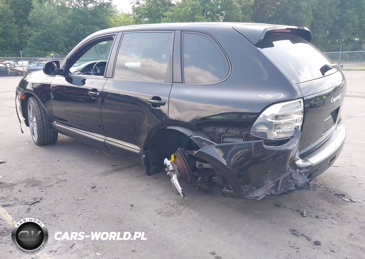 2008 Porsche Cayenne S VIN:WP1AB29P38LA35733 - 3