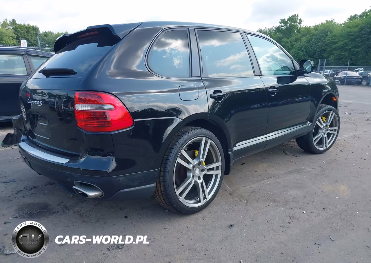 2008 Porsche Cayenne S VIN:WP1AB29P38LA35733 - 4