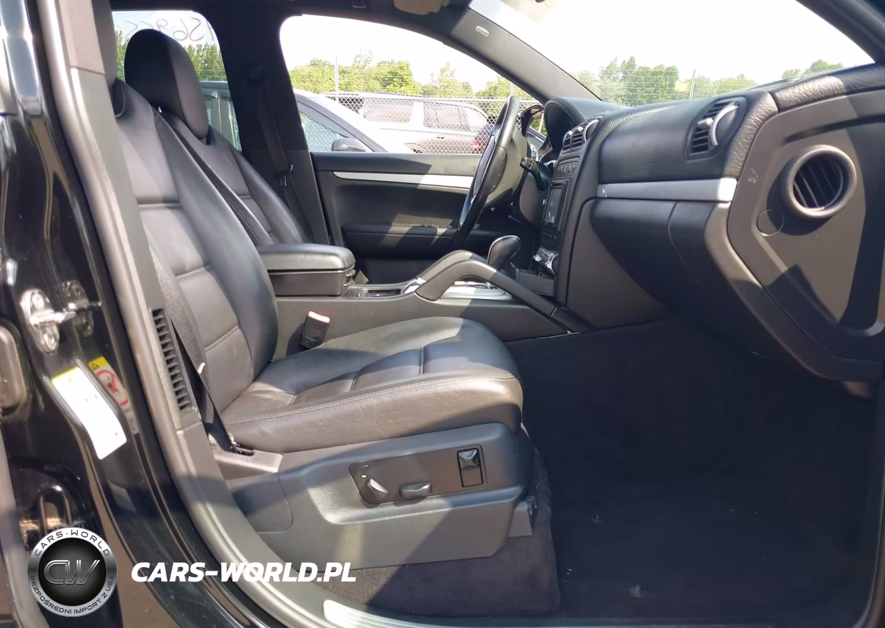 2008 Porsche Cayenne S VIN:WP1AB29P38LA35733 - 5