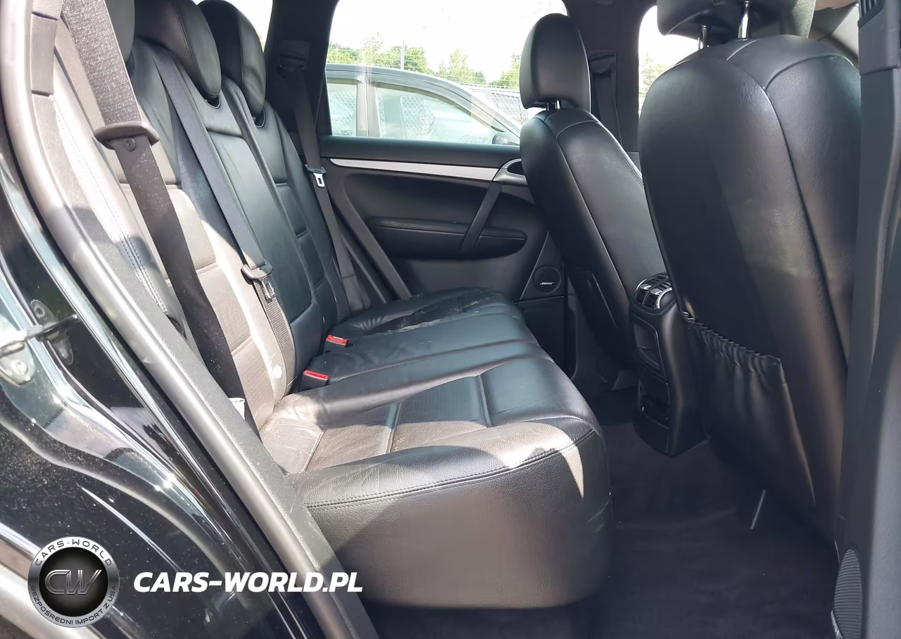 2008 Porsche Cayenne S VIN:WP1AB29P38LA35733 - 8