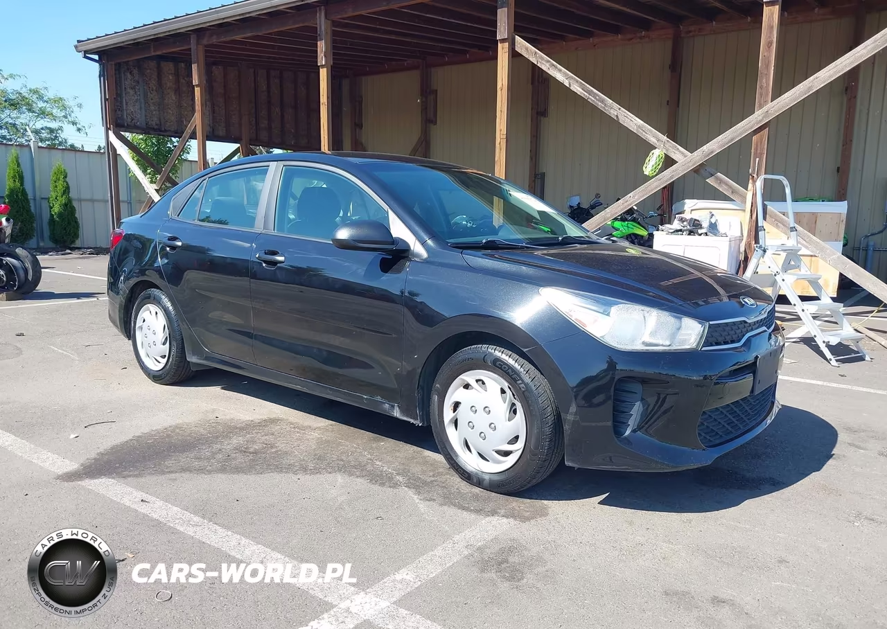 2018 Kia Rio Lx