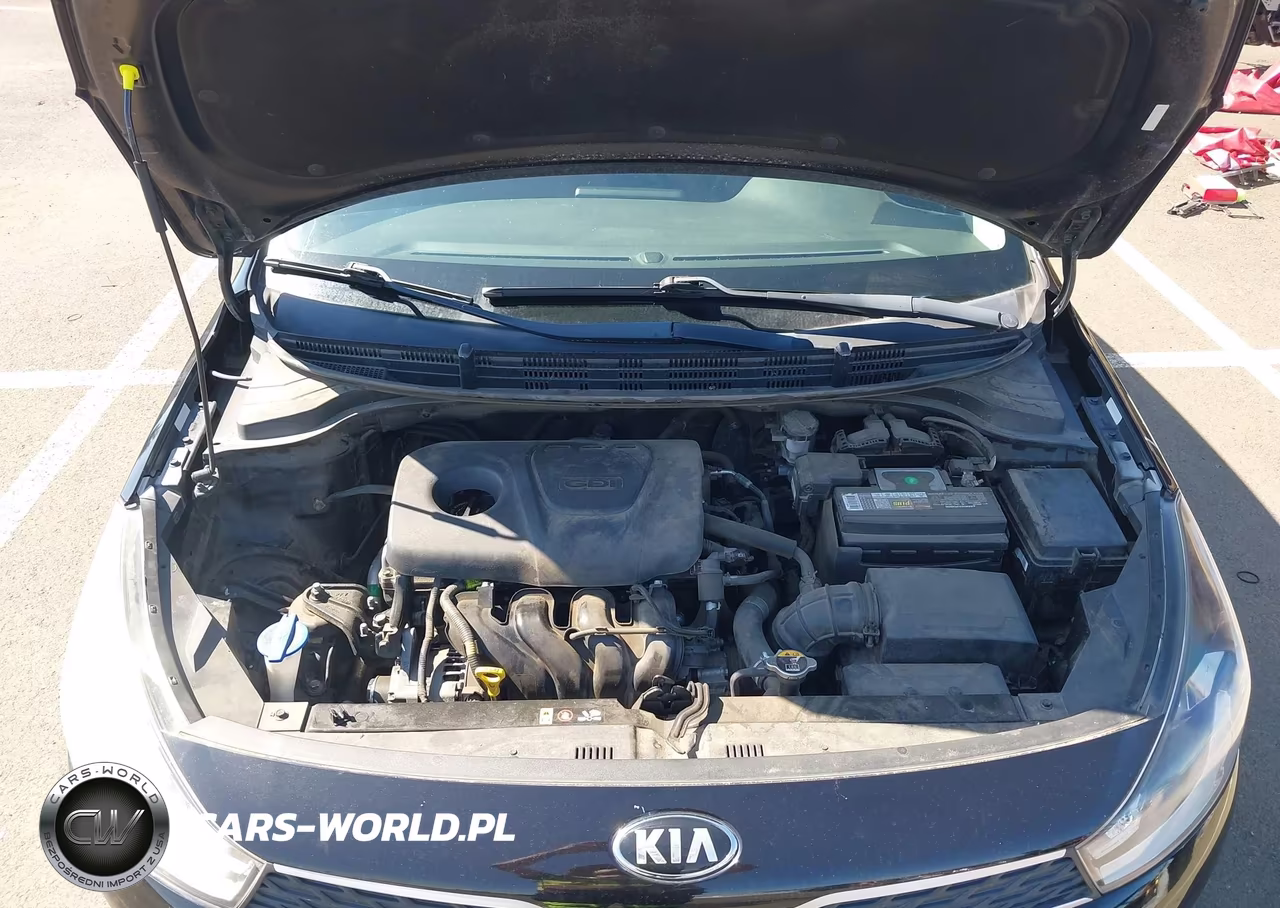 2018 Kia Rio Lx VIN:3KPA24AB3JE071305 - 10
