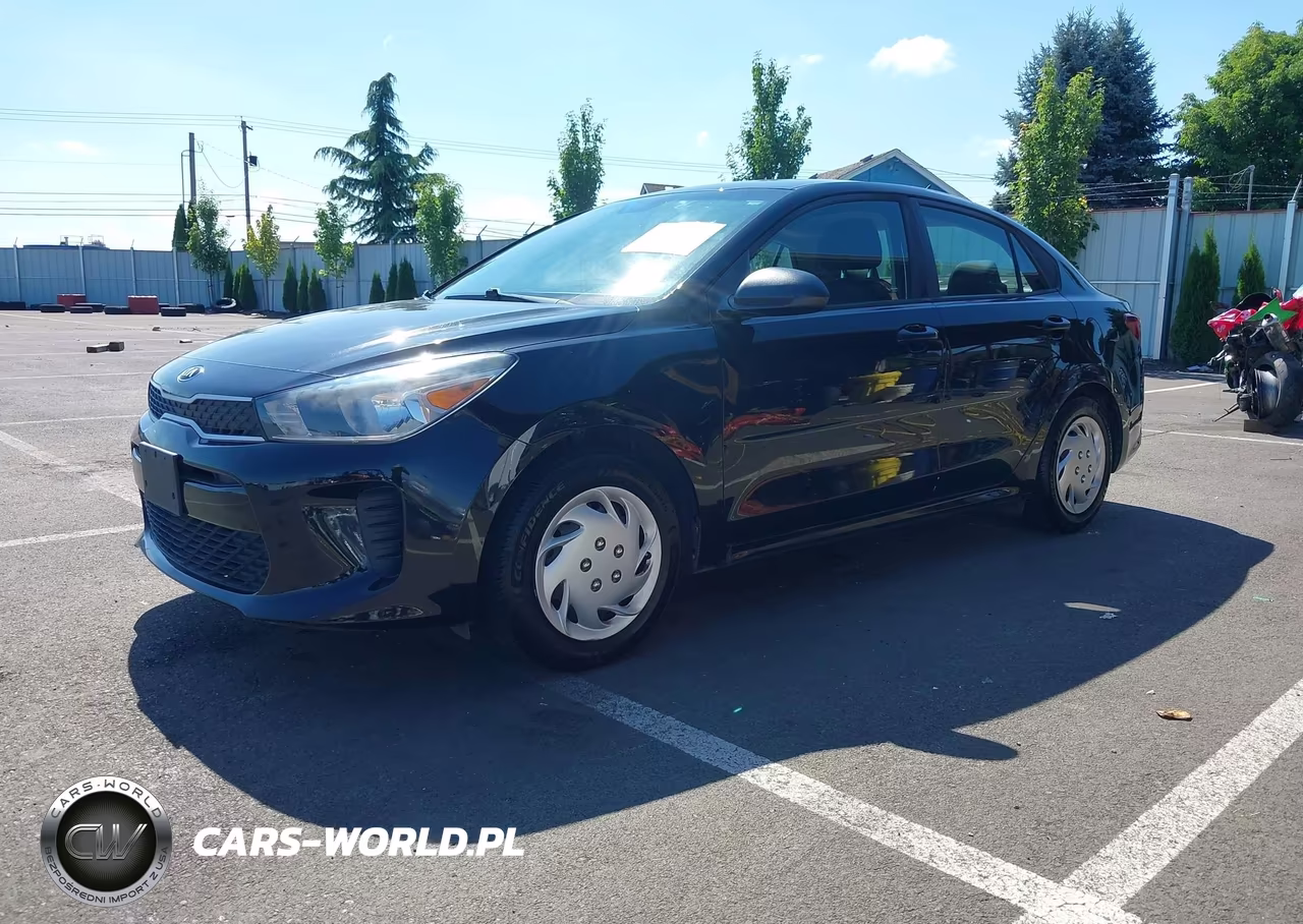 2018 Kia Rio Lx VIN:3KPA24AB3JE071305 - 2