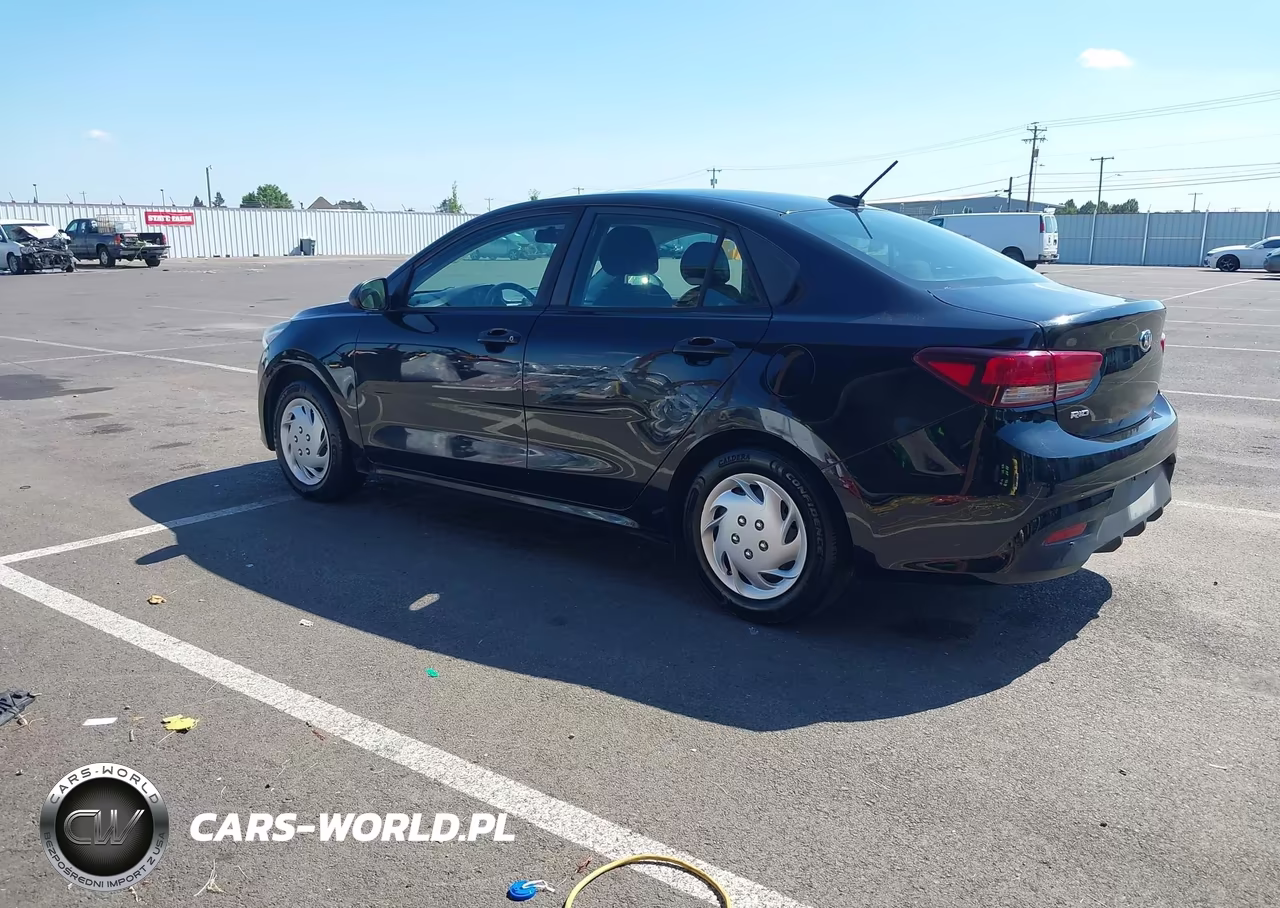 2018 Kia Rio Lx VIN:3KPA24AB3JE071305 - 3