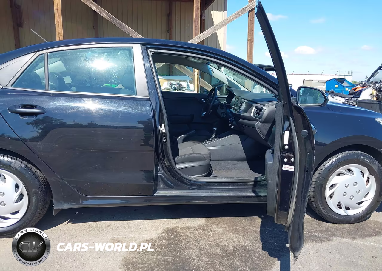 2018 Kia Rio Lx VIN:3KPA24AB3JE071305 - 5