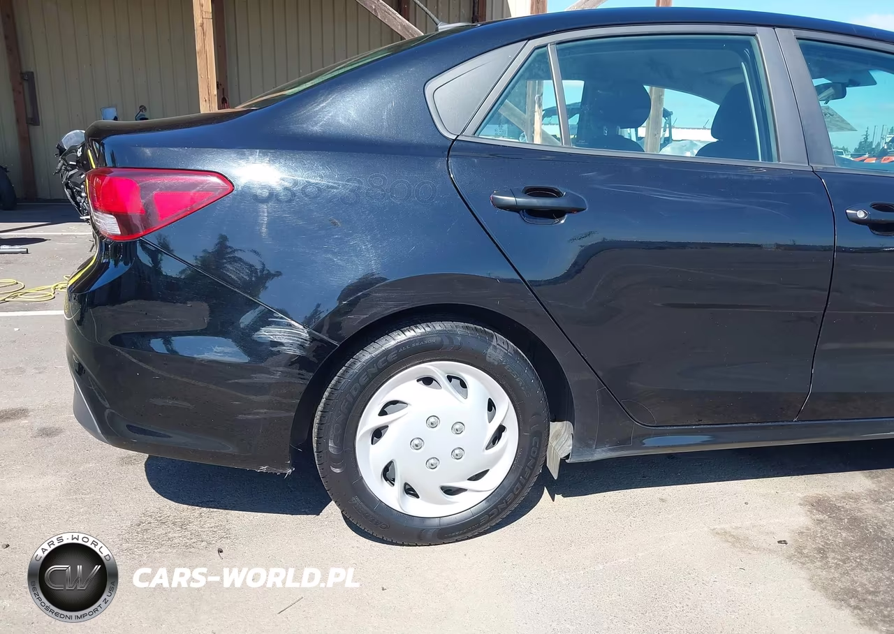 2018 Kia Rio Lx VIN:3KPA24AB3JE071305 - 6