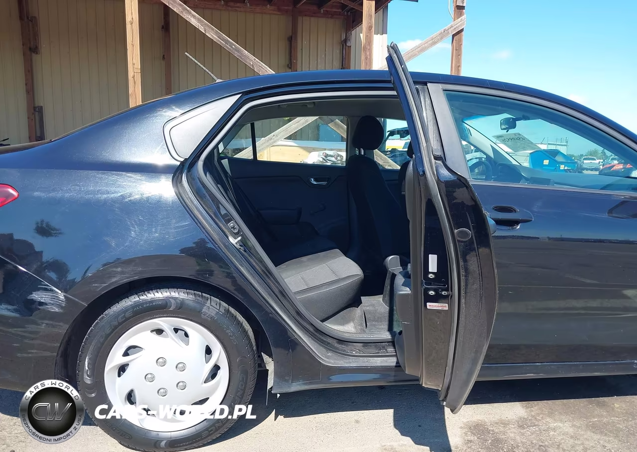 2018 Kia Rio Lx VIN:3KPA24AB3JE071305 - 8