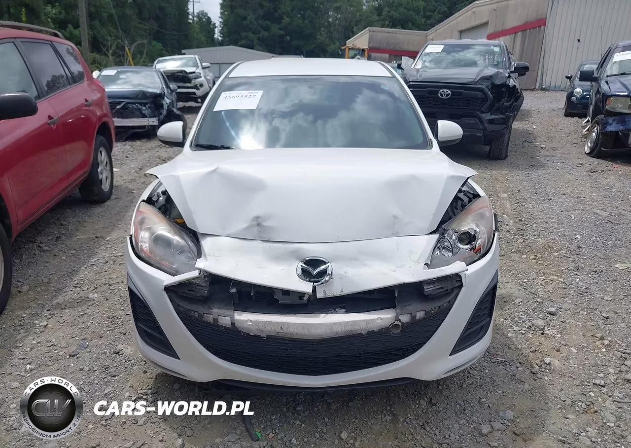 2010 Mazda Mazda3 I Touring VIN:JM1BL1SF6A1267128 - 10