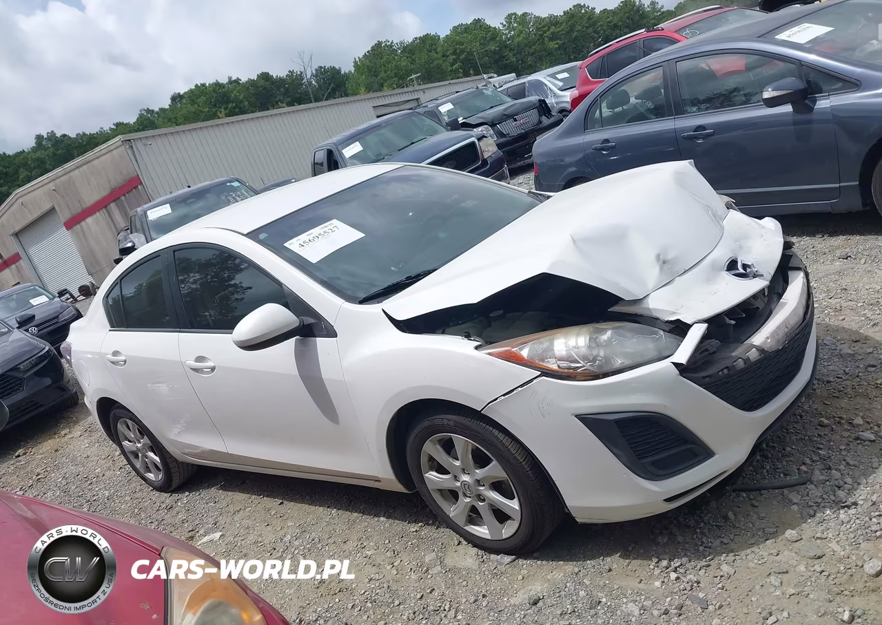 2010 Mazda Mazda3 I Touring VIN:JM1BL1SF6A1267128 - 11