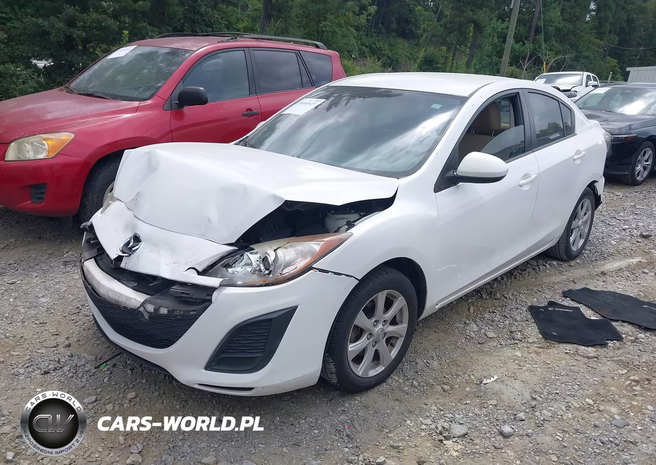 2010 Mazda Mazda3 I Touring VIN:JM1BL1SF6A1267128 - 2