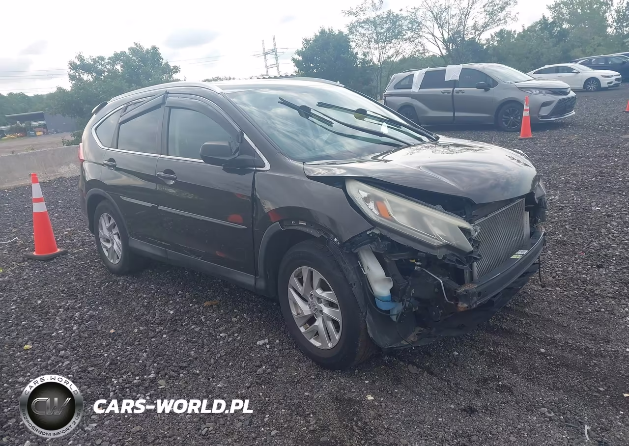 2015 Honda Cr-V Ex-L – zdjęcie 1 z 16