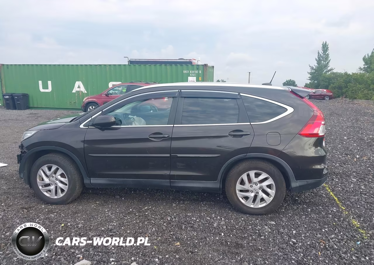 2015 Honda Cr-V Ex-L VIN:2HKRM4H74FH600651 - 14