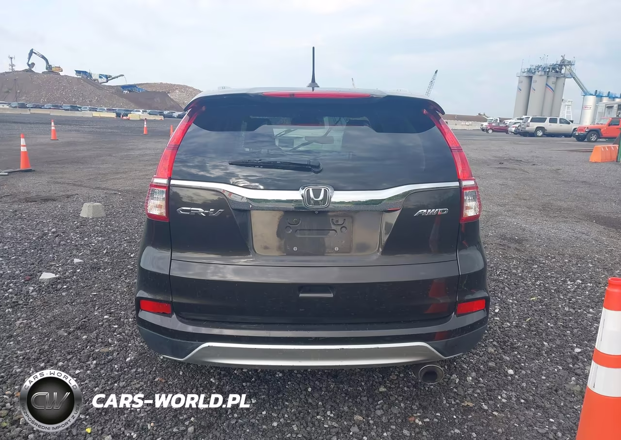 2015 Honda Cr-V Ex-L VIN:2HKRM4H74FH600651 - 16