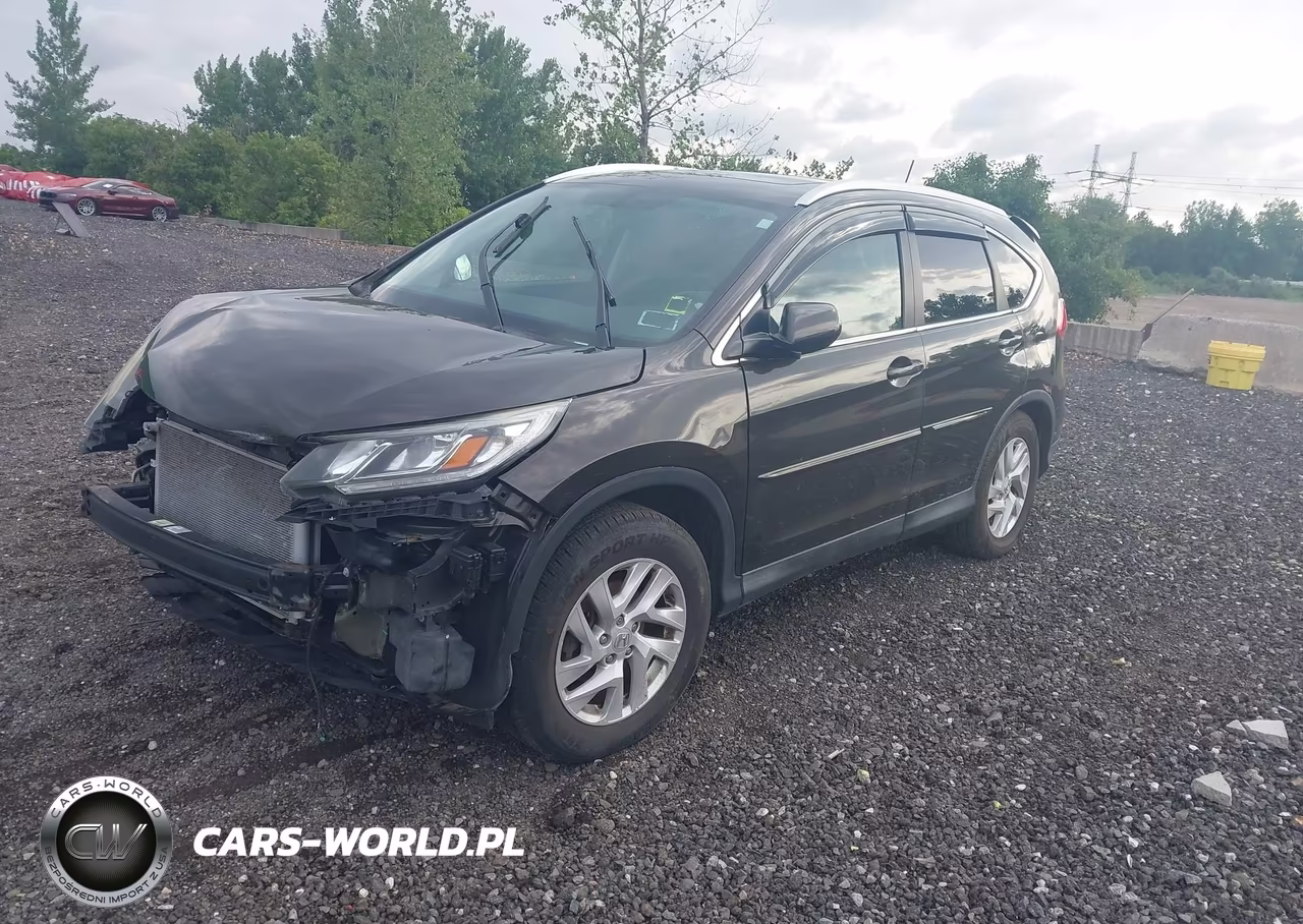 2015 Honda Cr-V Ex-L VIN:2HKRM4H74FH600651 - 2