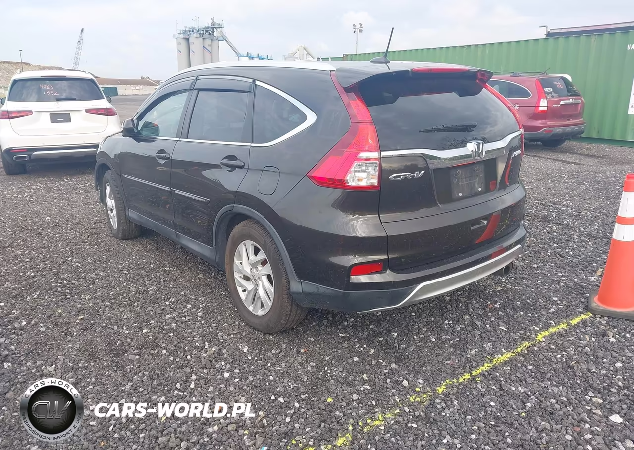 2015 Honda Cr-V Ex-L VIN:2HKRM4H74FH600651 - 3