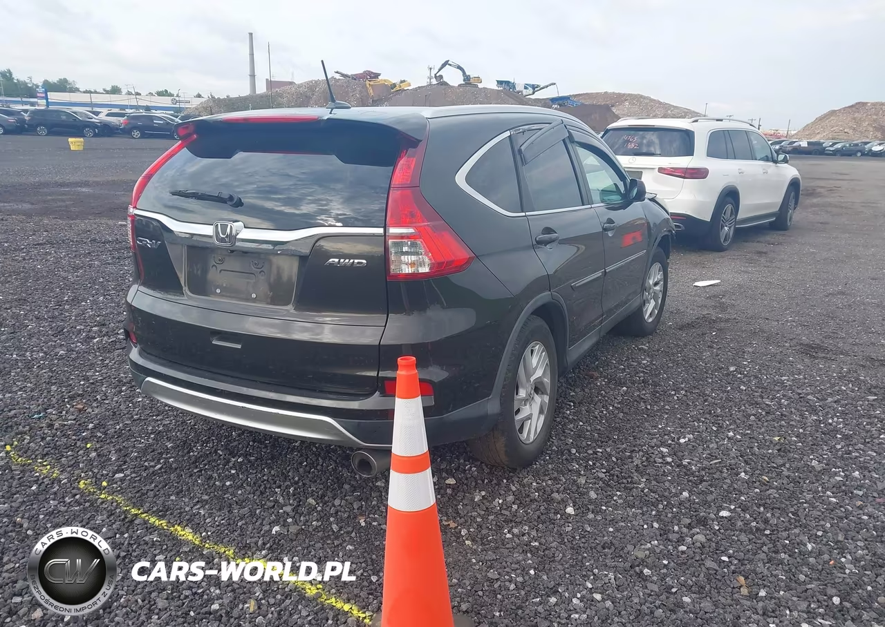 2015 Honda Cr-V Ex-L VIN:2HKRM4H74FH600651 - 4