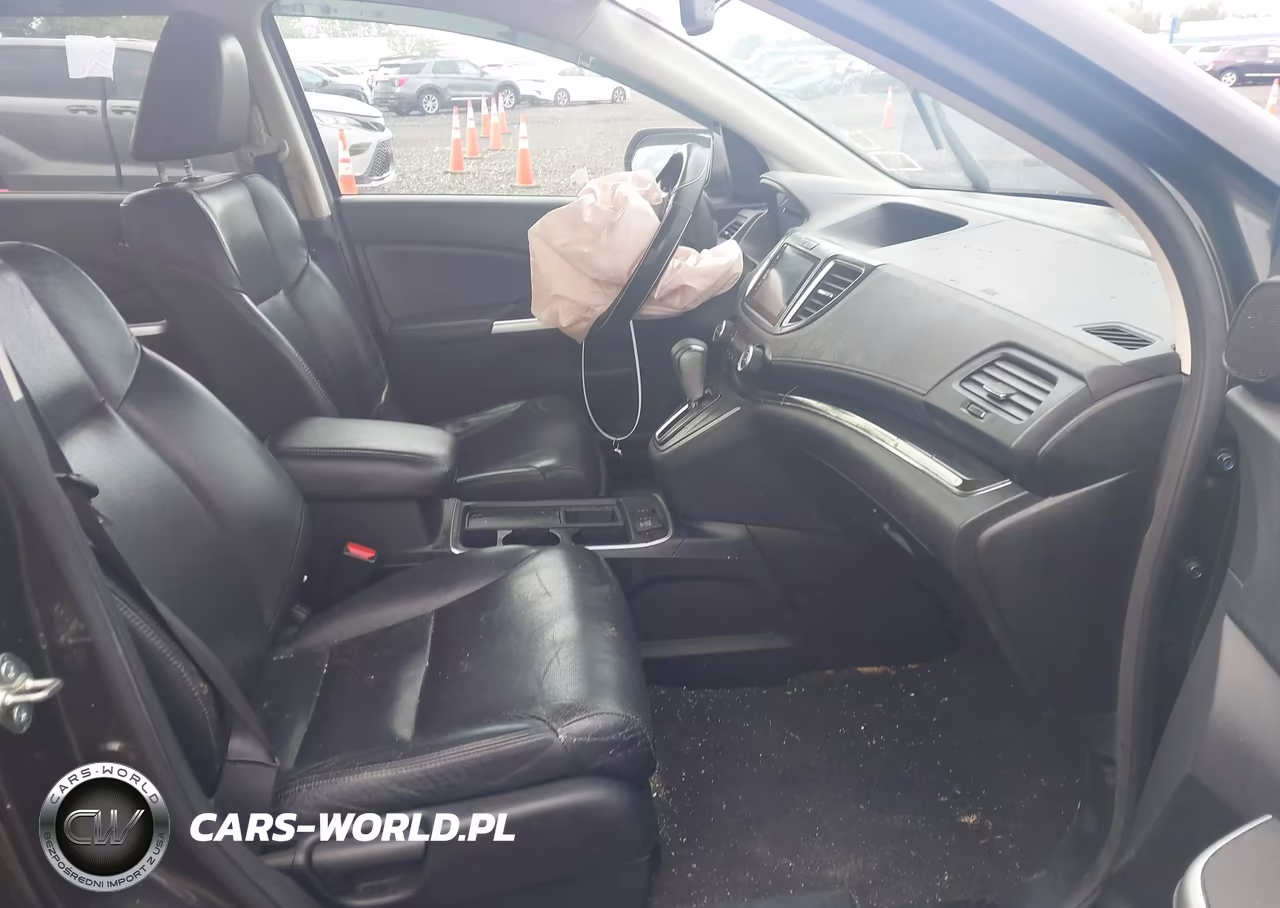 2015 Honda Cr-V Ex-L VIN:2HKRM4H74FH600651 - 5