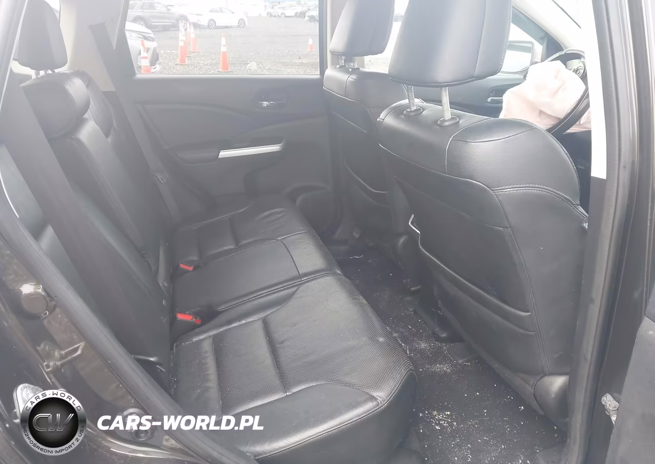 2015 Honda Cr-V Ex-L VIN:2HKRM4H74FH600651 - 8