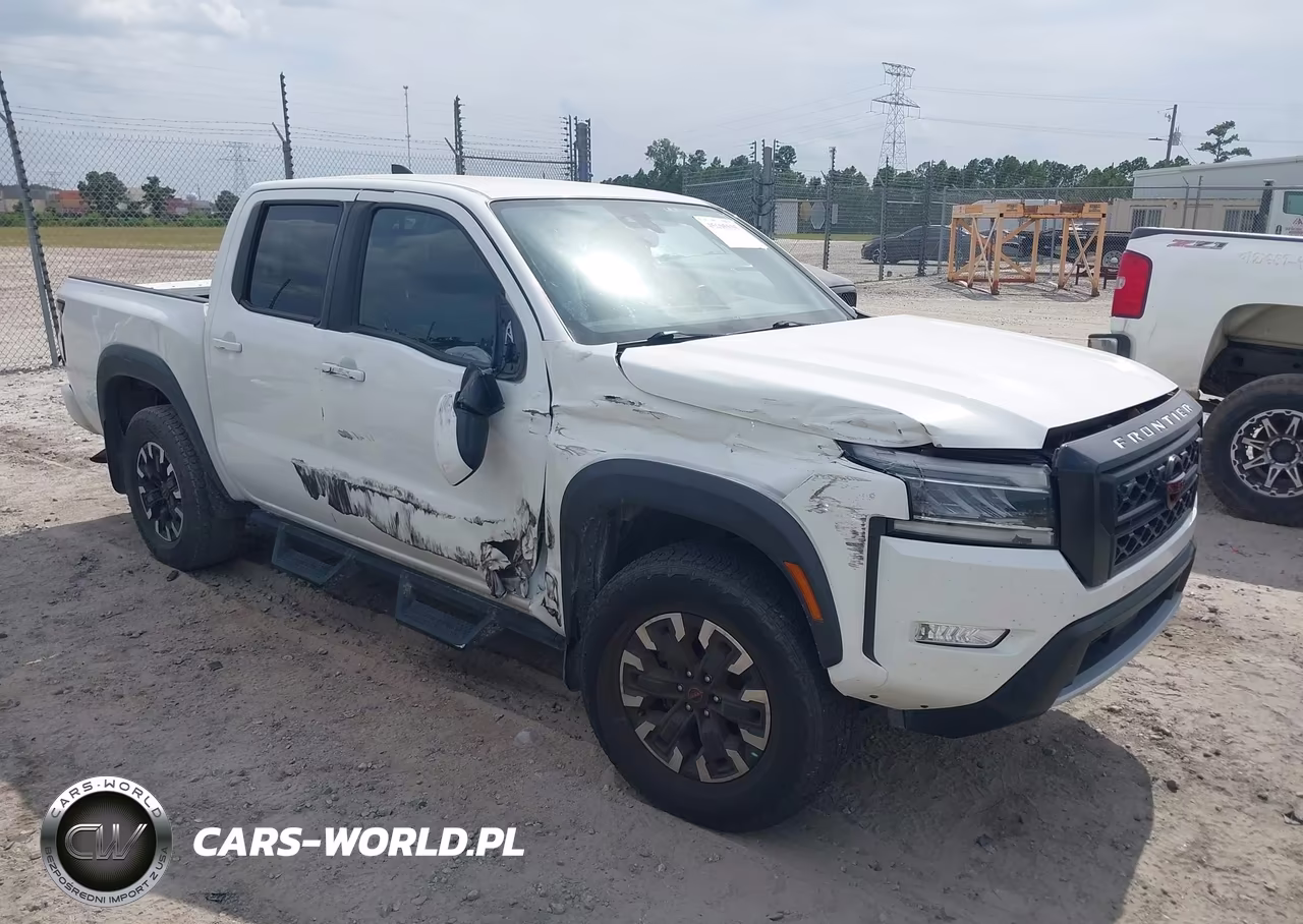2022 Nissan Frontier Pro-4X 4X4