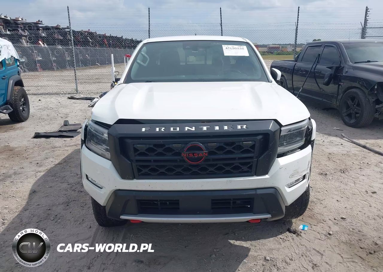2022 Nissan Frontier Pro-4X 4X4 VIN:1N6ED1EK4NN600506 - 12