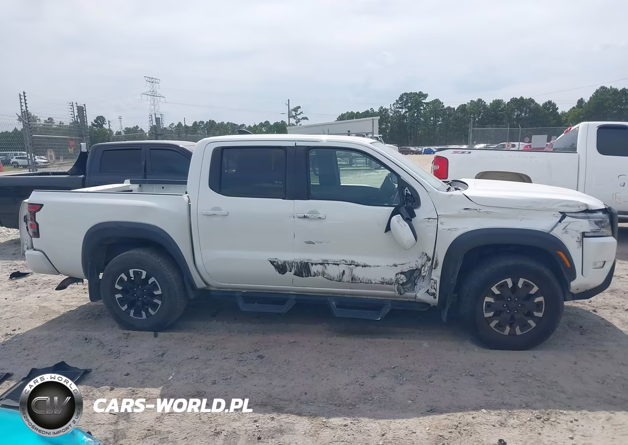 2022 Nissan Frontier Pro-4X 4X4 VIN:1N6ED1EK4NN600506 - 13