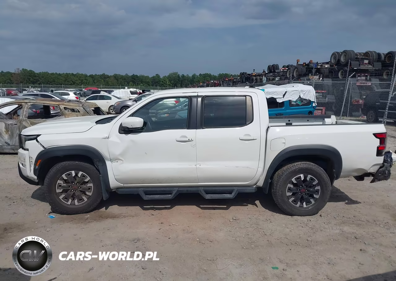 2022 Nissan Frontier Pro-4X 4X4 VIN:1N6ED1EK4NN600506 - 14