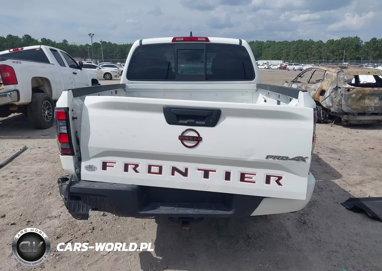 2022 Nissan Frontier Pro-4X 4X4 VIN:1N6ED1EK4NN600506 - 16